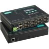 8 ports RS-232 device server with DB9 male connector, 12-48VDC input with adapterMOXA